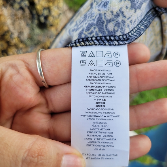 MICHAEL Michael Kors | Dress | Yellow Print | Medium | New with Tag ! - Picture 10 of 10